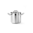 Oala cu capac, 20 Lit, 32 cm diametru x 27 cm inaltime, inox, gama Hendi Kitchen Line, potrivita si pentru uz profesional