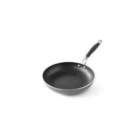Tigaie Professional, 20 cm diametru x 4,4 cm inaltime, baza 14 cm, din aluminiu durabil cu strat anti-aderent Teflon Platinium Plus, Hendi, potrivita pentru toate sursele de caldura