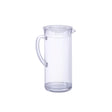 Carafa suc Hendi, cu capac, plastic transparent SAN, 2 l, 12x25 cm