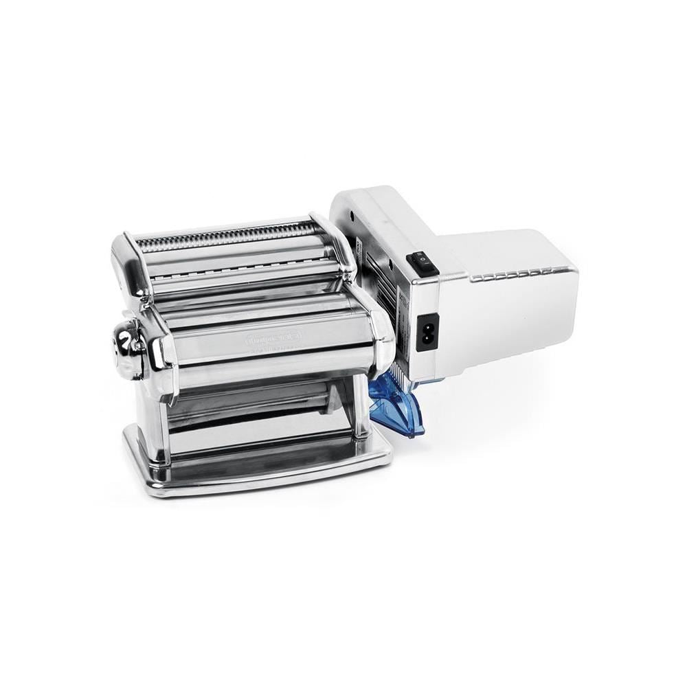 Aparat electric pentru paste Hendi Kitchen Line, 80 W,  fettuccine 6,5 mm/tagliatelle 2 mm, grosime reglabila aluat