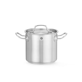 Oala inalta cu capac Profi Line  70 Lit, Hendi, 450x(H)450 mm, inox 18/8