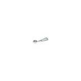 Lingura dozatoare pentru inghetata 1/40 litri, ? 44 mm, inox, Hendi Kitchen Line, potrivita si pentru uz profesional