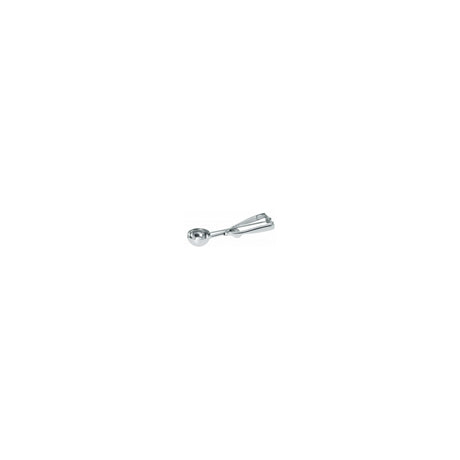 Lingura dozatoare pentru inghetata 1/40 litri, ? 44 mm, inox, Hendi Kitchen Line, potrivita si pentru uz profesional