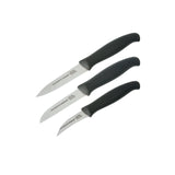 Cutit legume, fructe, model curbat, Hendi, lama inox, dimesiune lama 6 cm x lungime 16.5 cm