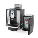 Espressor automat Hendi ProfiLine XXL, capacitate apa 6L, 1400W, 391x506x(H)581mm