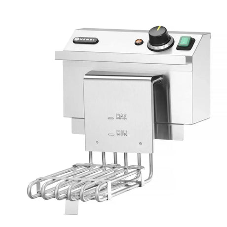 Friteuza electrica cu scurgere 10L Goliath Hendi, 10Kw, 400v, 299x584x(H)375mm
