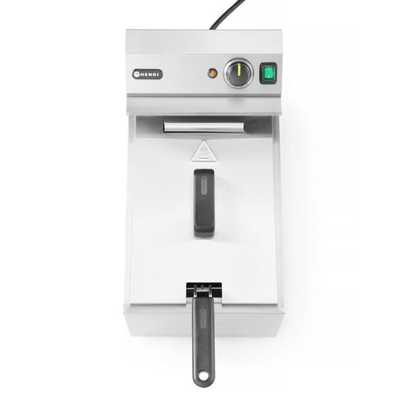 Friteuza electrica cu scurgere 10L Goliath Hendi, 10Kw, 400v, 299x584x(H)375mm