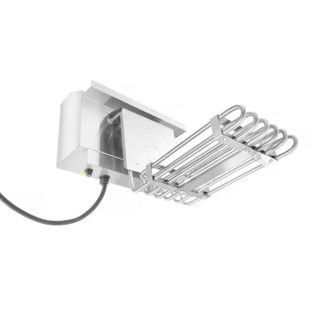 Friteuza electrica cu scurgere 10L Goliath Hendi, 10Kw, 400v, 299x584x(H)375mm