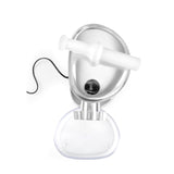 Masina de tocat carne, 2 discuri taiere incluse 4 si 7 mm, 3 accesorii umplere carnati 12, 15, 20 mm, Hendi 198, corp aluminiu, palnie fonta, 400W