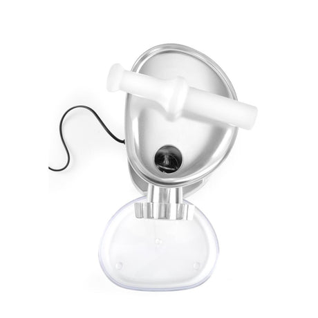 Masina de tocat carne, 2 discuri taiere incluse 4 si 7 mm, 3 accesorii umplere carnati 12, 15, 20 mm, Hendi 198, corp aluminiu, palnie fonta, 400W