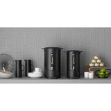 Boiler pentru bauturi fierbinti 9 litri, inox, negru mat, termostat 0-100 gr C, 950 W, Concept Line Hendi, 307x330x(H)450 mm