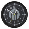 Ceas de perete HENDI, negru, ⌀356x(H)45mm