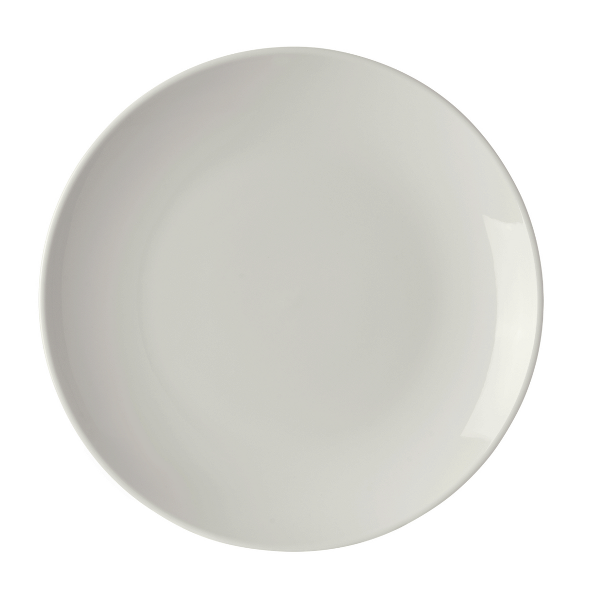 Farfurie plată fără bordură Pure, 270mm Fine Dine