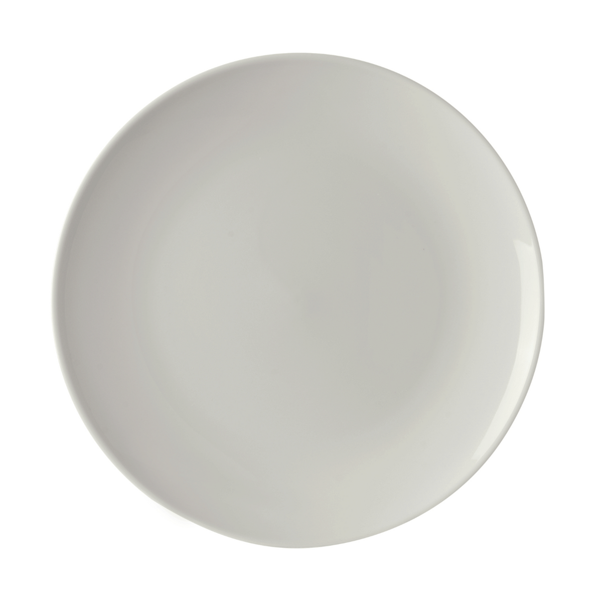 Farfurie plată fără bordură Pure, 200mm Fine Dine