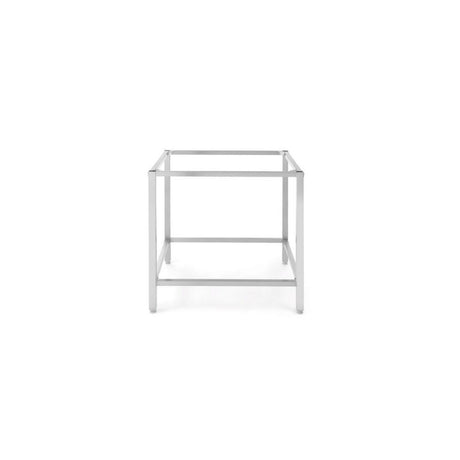 Suport podea pentru cuptor pizza XL Plus 66 1000x1204x(H)860 mm 2 camere Inox Hendi