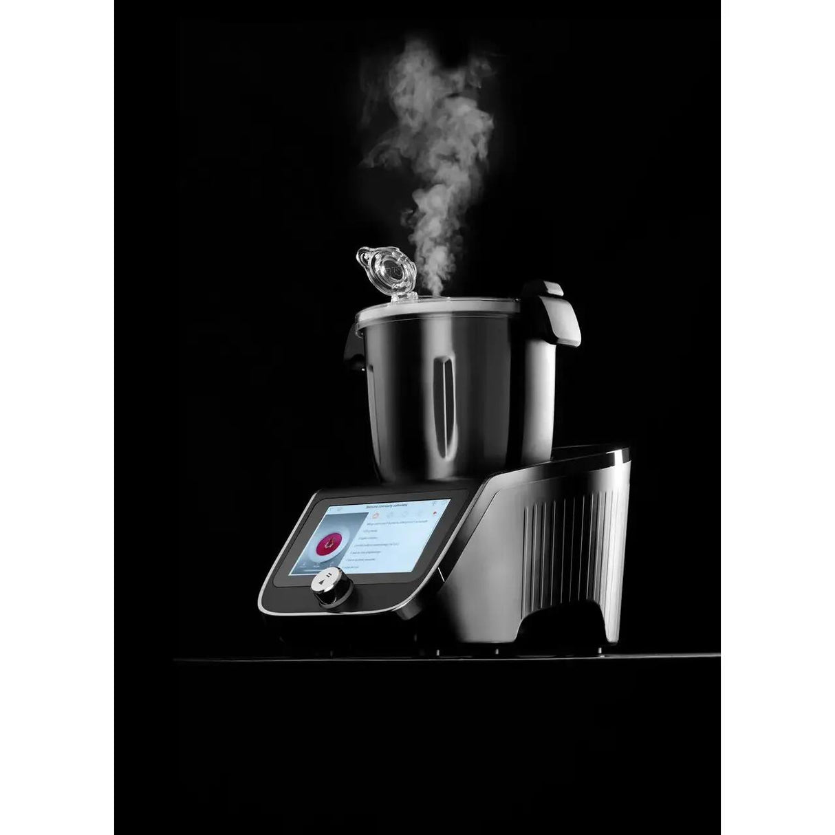 Dispozitiv multifunctional HENDICHEF Black Edition, HENDI Smart, 230V/1400W, 210x380x(H)320mm