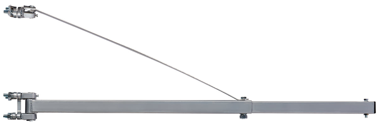 Eredeti Einhell SA 1100 forgókar kábelemelőhöz, 180°-ban elforgatható, max. 600 kg 73 cm-es és 300 kg 110 cm-es magasságnál, 3 mm-es falvastagságtól rögzíthető, csőhüvellyel együtt
