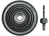 VOREL FA RÉPA KÉSZLET 22572 38-127MM 