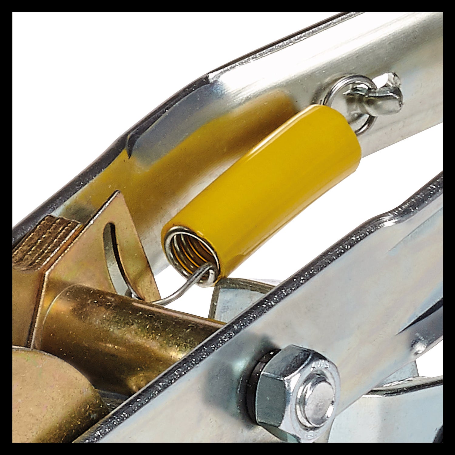 Troliu manual cu parghie Einhell TC-LW 2000, cablu de 3,3 metri fara rasucire, sarcina utila maxima cu rola de ghidare de 2000 kg, inclusiv o rola de ghidare cu carlig de sarcina si zavor de retinere