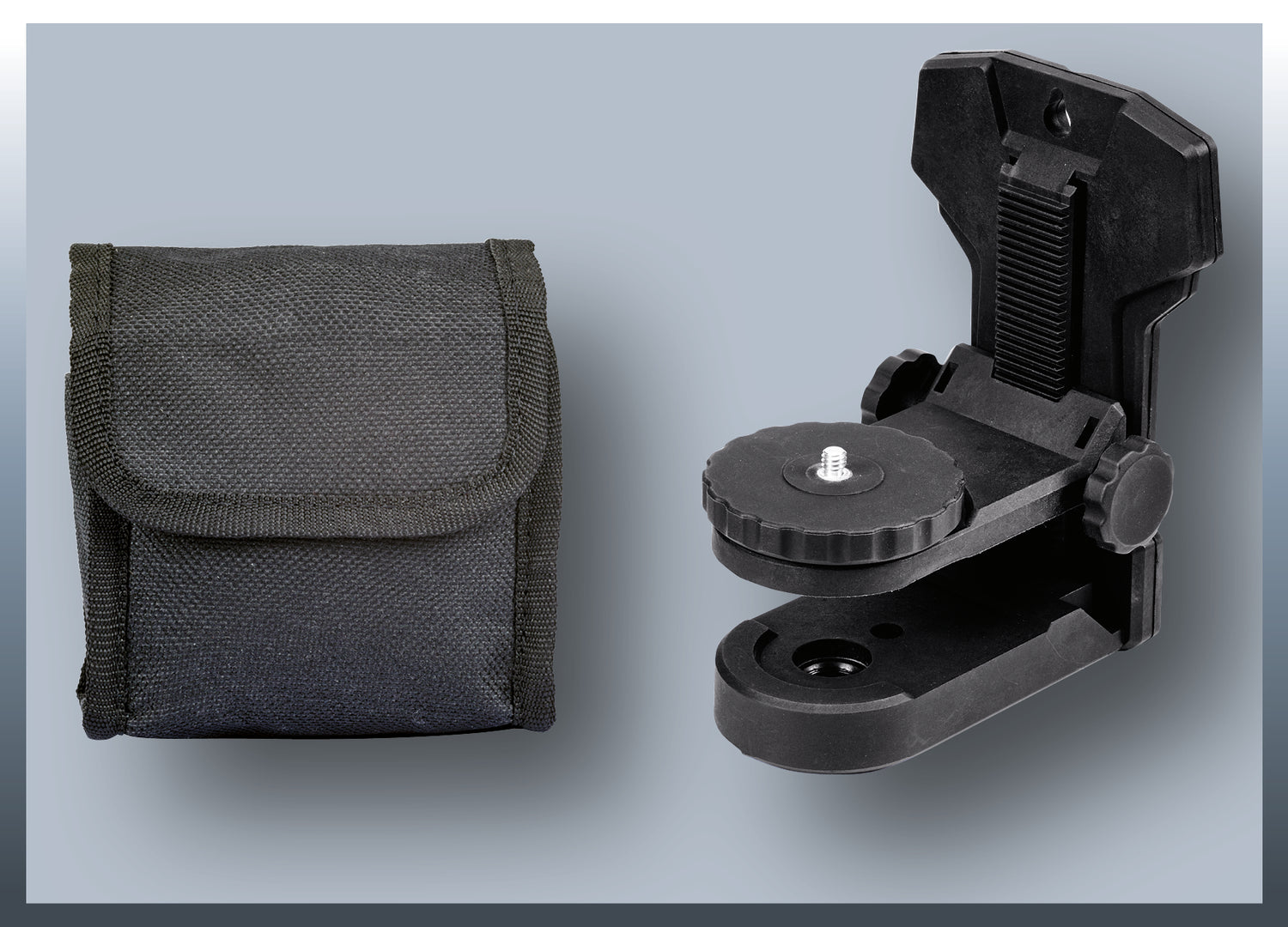 Nivela laser Einhell 360° TE-LL 360, in cruce, linie laser orizontala/verticala si orizontala 360°, autonivelare, incl. suport de perete, geanta