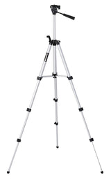 Trepied Einhell Original pentru dispozitive de masurare laser (accesorii pentru dispozitive de masurare, inaltime reglabila 37 cm – 110 cm, inaltime de transport 37 cm in husa, filet de 1/4")