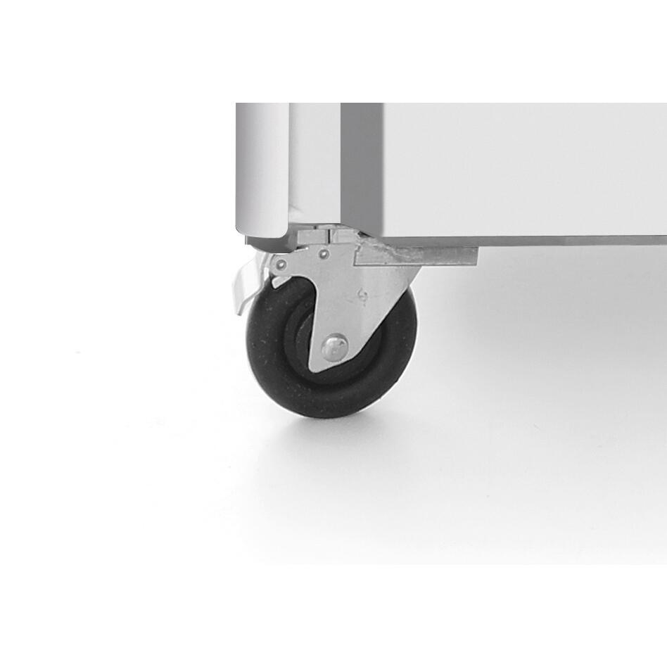 Frigider cu doua usi Profi Line 1300 L,Hendi, 1314x805x(H)2065 mm, 230v