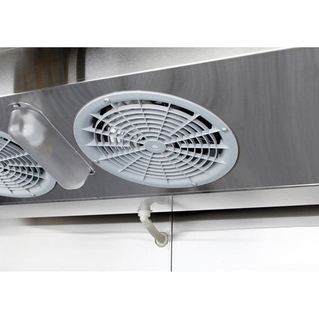 Congelator ARKTIC by Hendi Profi Line - cu 2 usi - 1300 lt,1314x805x(H)1940