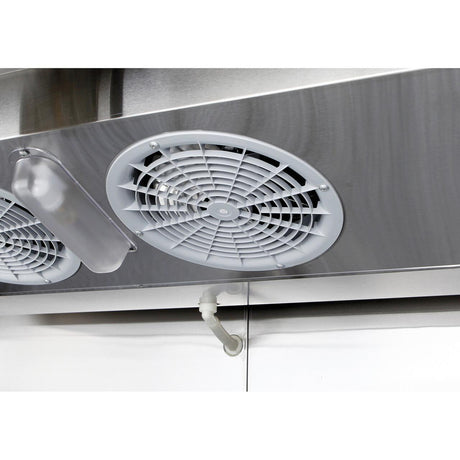Frigider cu doua usi Profi Line 1300 L,Hendi, 1314x805x(H)2065 mm, 230v