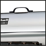 Aeroterma de aer cald pe acumulator Einhell GE-HG 18/370 Niro Li-Solo PXC (Li-ion, 37 kW, carcasa din tabla de otel inoxidabil, aprindere piezo, electrovalva, fara acumulator sau incarcator