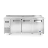 Congelator profesional ARKTIC by Hendi Kitchen Line cu 3 usi 291 L 1800x600x(H)850mm otel inoxidabil -12˚/-22˚C 500 W 3 rafturi 2x 430x428mm, 1x 490x428mm incluse