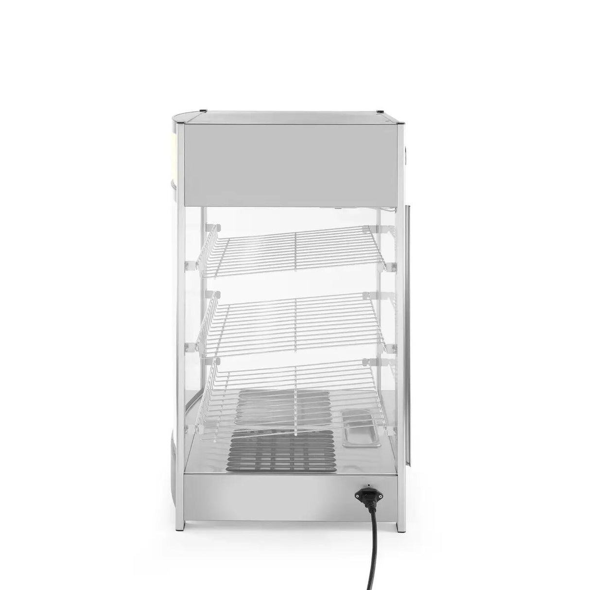 Vitrina calda, 97 lt, ARKTIC by Hendi, interval temperatura 30-90 gr C, 800W, 60x467x(Î)785