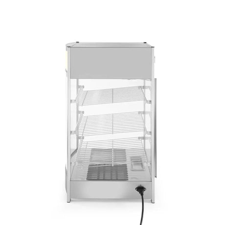 Vitrina calda, 97 lt, ARKTIC by Hendi, interval temperatura 30-90 gr C, 800W, 60x467x(Î)785