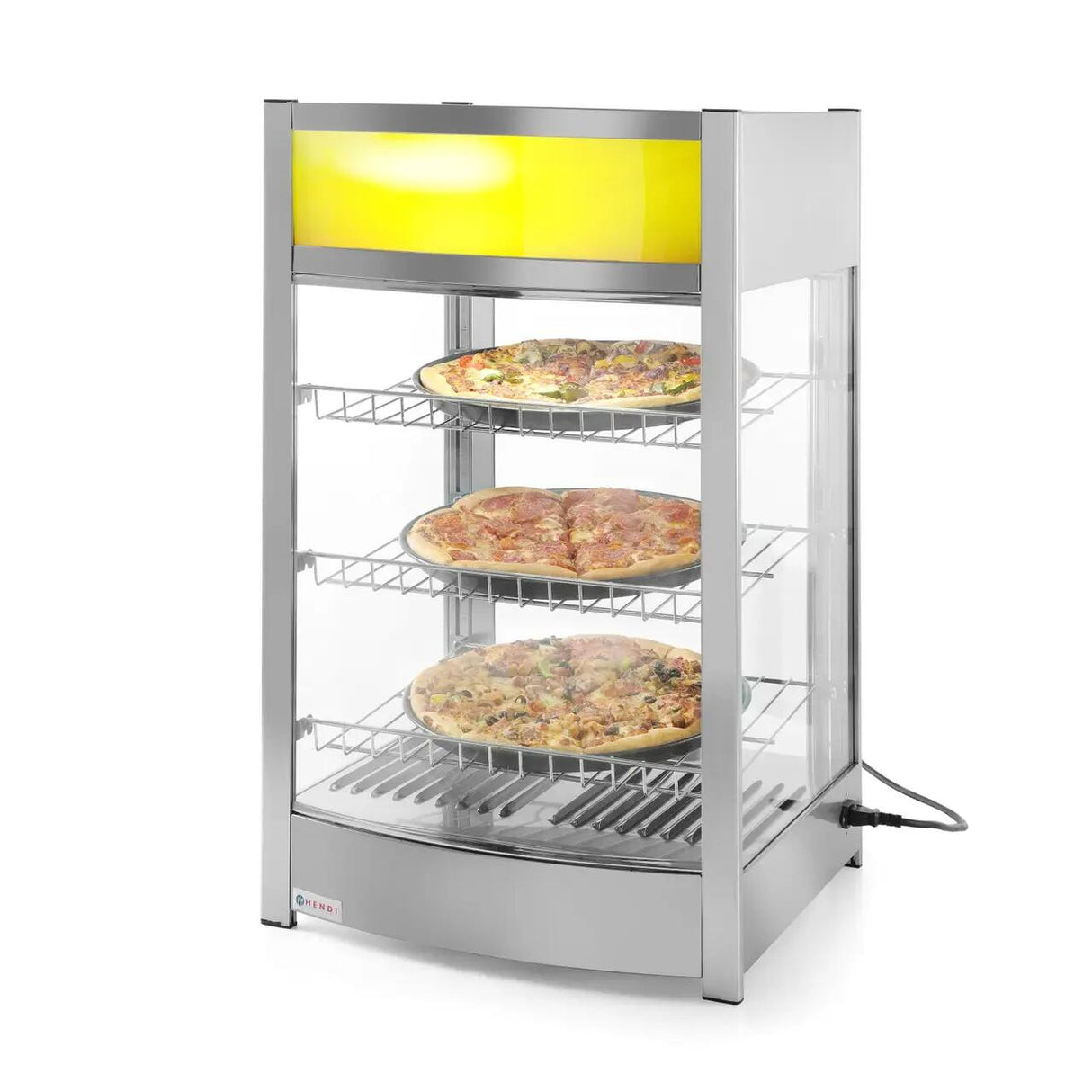 Vitrina calda, 97 lt, ARKTIC by Hendi, interval temperatura 30-90 gr C, 800W, 60x467x(Î)785