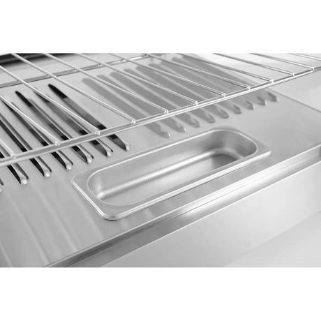 Vitrina calda, 97 lt, ARKTIC by Hendi, interval temperatura 30-90 gr C, 800W, 60x467x(Î)785