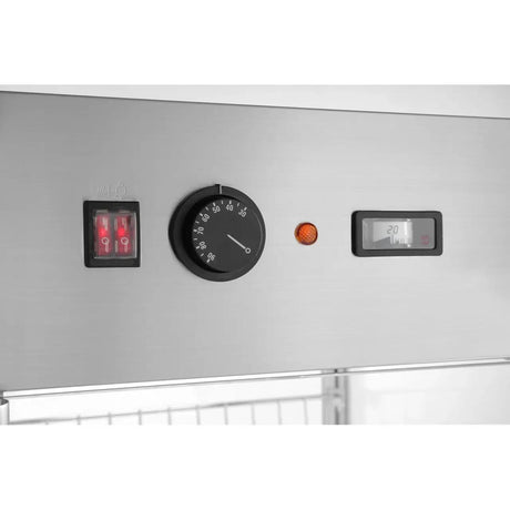 Vitrina calda, 97 lt, ARKTIC by Hendi, interval temperatura 30-90 gr C, 800W, 60x467x(Î)785
