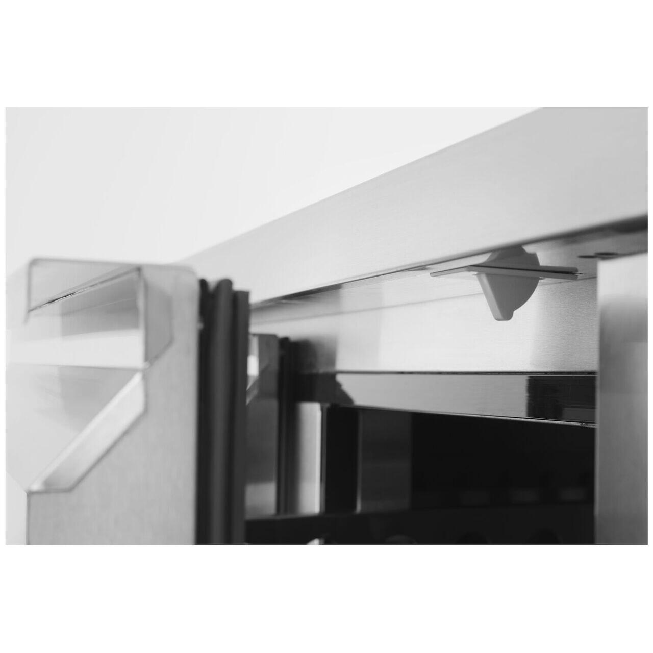 Masa frigorifica cu 4 sertare si unitate laterala, Arktic, Profi Line, 230V/250W, 1360x700x(H)858mm