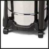 Einhell TC-VC 1812 S száraz/nedves porszívó (1250 lóerő, 36 mm-es tömlőrendszer, 12 literes rozsdamentes acél tartály, habszűrő, meghosszabbított fúvókák)