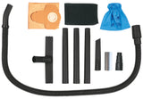 Aspirator umed/uscat Einhell TC-VC 1820 SA (1.250 W, rezervor din otel inoxidabil de 20 l, racord de suflare, suport pentru accesorii, mufa cuplaj automat, furtun de aspirare, duze + filtru