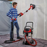 Aspirator umed/uscat Einhell TE-VC 2230 SACL, 1.400 W, 220 mbar, raza de operare 8 m, filtru plisat HEPA inclusiv sistem de curatare a filtrului, recipient de 30 l, clasa de protectie la praf L, priza automata de 2.000 W