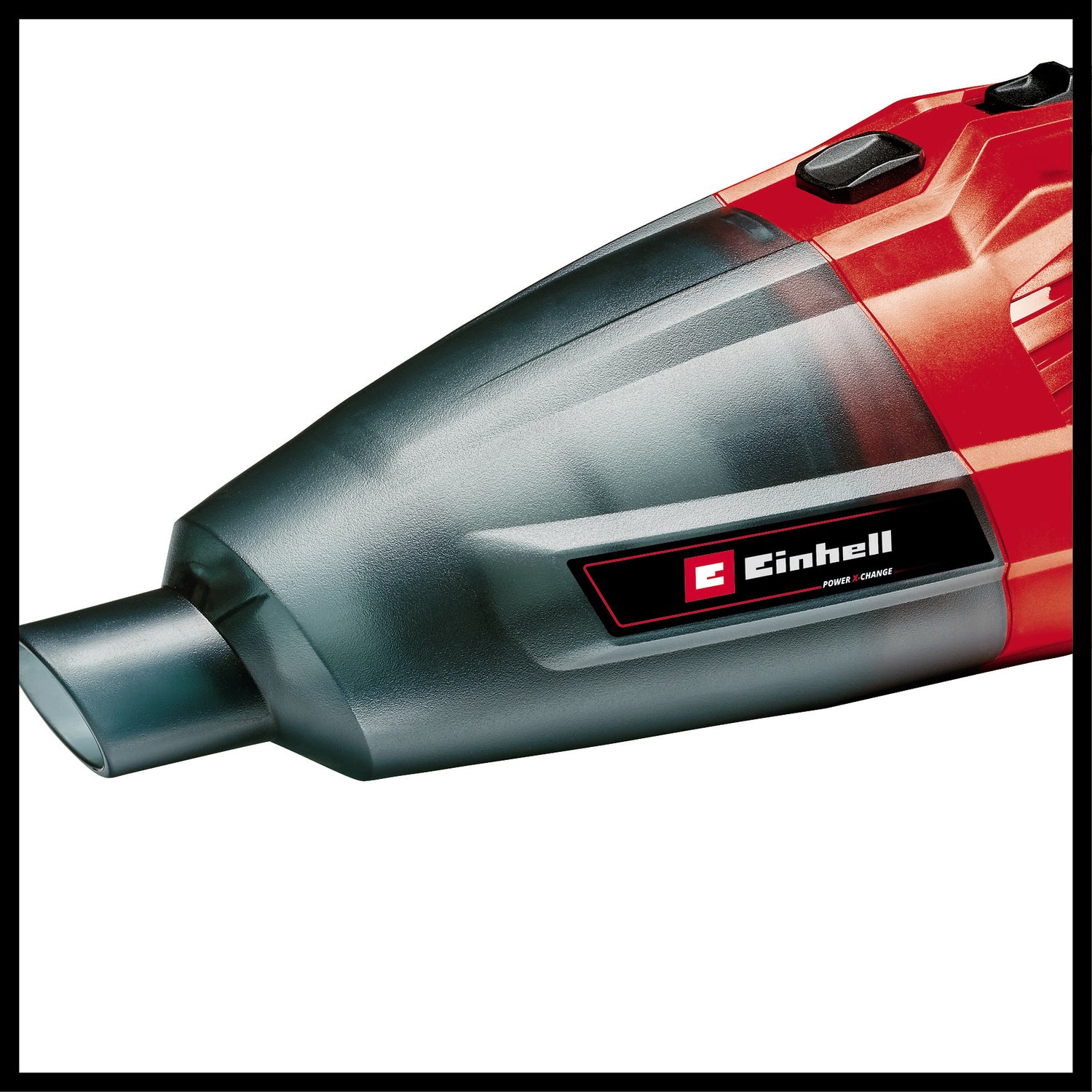 Einhell TE-VC 18 Li-Solo PXC akkus kézi porszívó (lítium-ion akkumulátor, 540 ml-es portartály, 3 fúvóka, hosszabbító, fali tartó, akkumulátor és töltő nélkül szállítjuk)