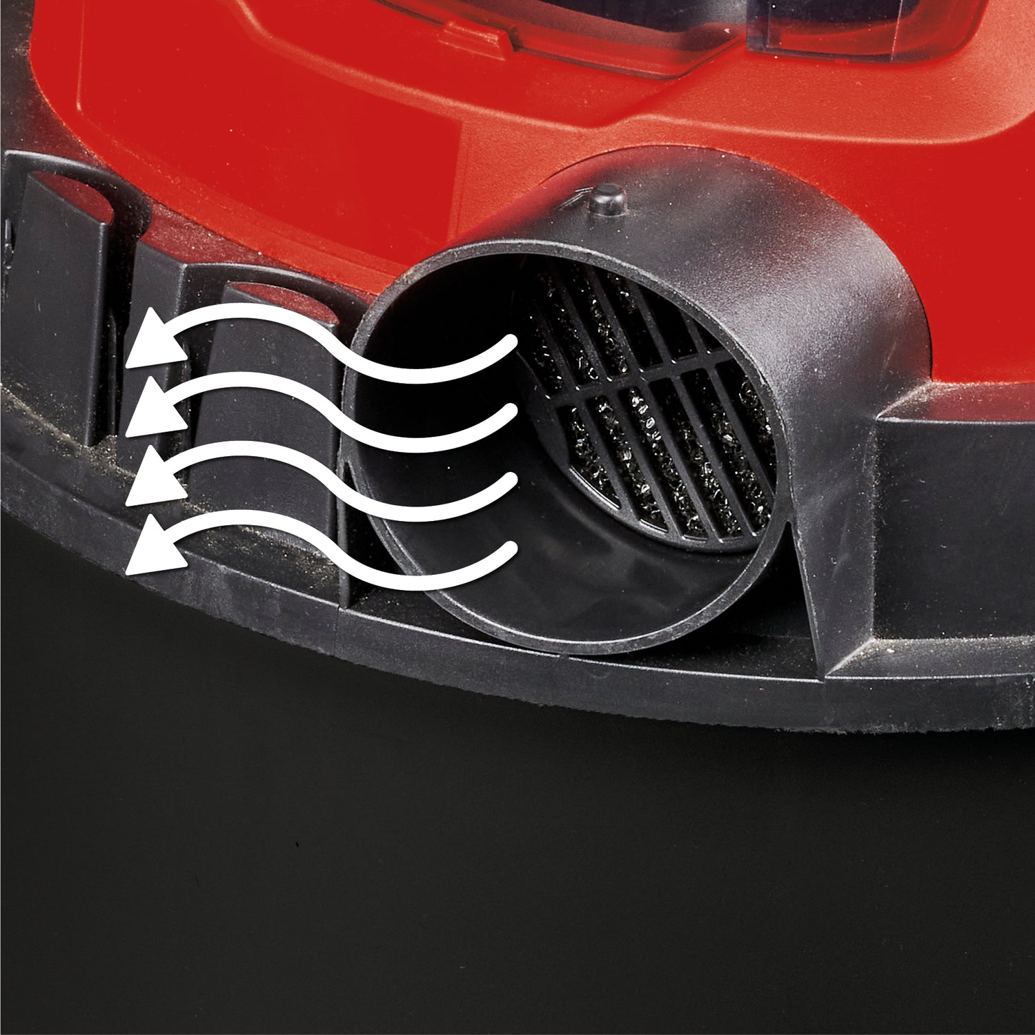 Aspirator umed/uscat pe acumulator Einhell TC-VC 18/15 Li-Solo Power X-Change (18 V, recipient 15 l, 4 role, suport pentru accesorii, incl. diverse filtre, fara acumulator