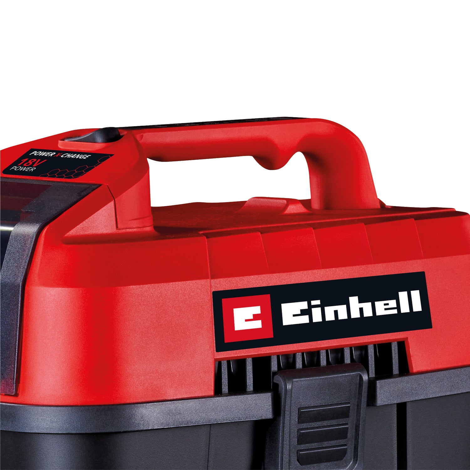 Aspirator umed/uscat pe acumulator Einhell TE-VC 18/10 Li-Solo Power X-Change 18 V, rezervor de 10 L, incl. furtun de 2 m, duza pentru spatii inguste/perie + duza pentru tapiterie/universala, fara acumulator