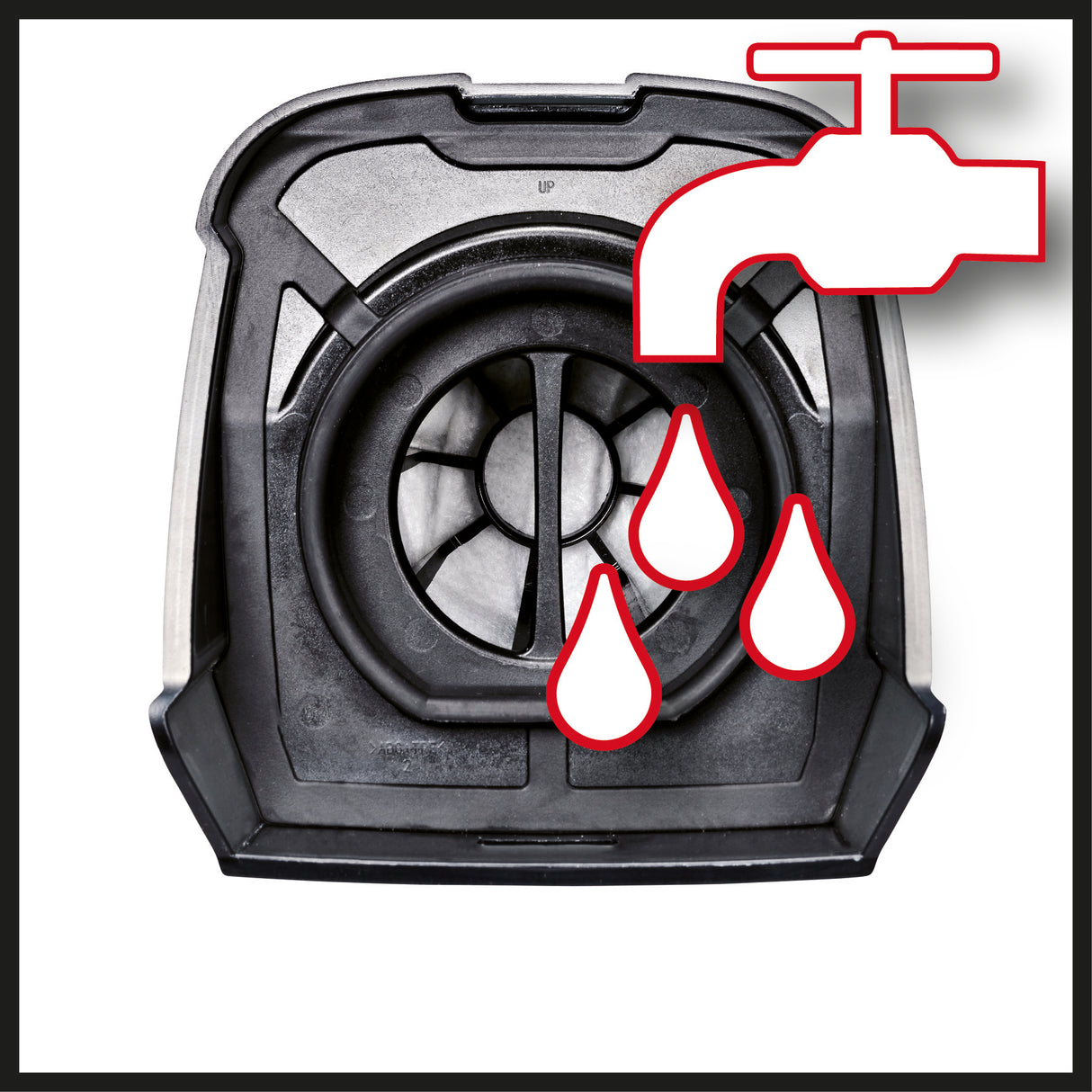 Aspirator de mana pe acumulator Einhell TE-HV 18/06 Li-Solo Power X-Change (18 V, putere de aspirare 72 mbar, incl. duza pentru spatii inguste, duza pentru tapiterie, duza pentru podea, recipient de praf de 0,6 l, fara acumulator