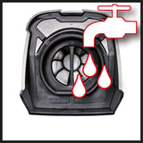 Aspirator de mana pe acumulator Einhell TE-HV 18/06 Li-Solo Power X-Change (18 V, putere de aspirare 72 mbar, incl. duza pentru spatii inguste, duza pentru tapiterie, duza pentru podea, recipient de praf de 0,6 l, fara acumulator