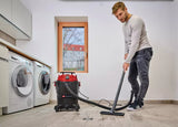 Aspirator umed/uscat Einhell TC-VC 3055 A, 850 W, putere de aspirare 190 mbar, priza automata, recipient de colectare de 30 l, maner de transport, incl. duze, filtre si sac de colectare a murdariei - imagine 3