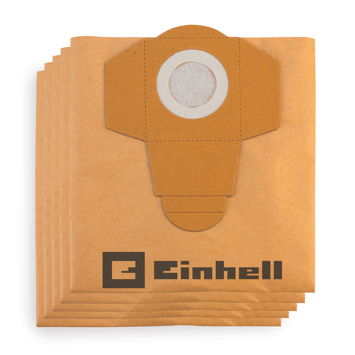 Sac de colectare a prafului original Einhell 25 L (compatibil cu aspiratoarele umede si uscate Einhell, volum 25 L, include 5 saci, din hartie)