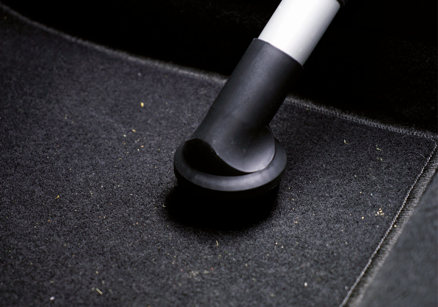 Duza rotunda pentru covoare Original Einhell pentru aspiratoare umed / uscat (compatibila cu aspiratoare umed / uscat cu conexiune Ø 36 mm, diametru 70 mm, pentru tapiterie si covoare)