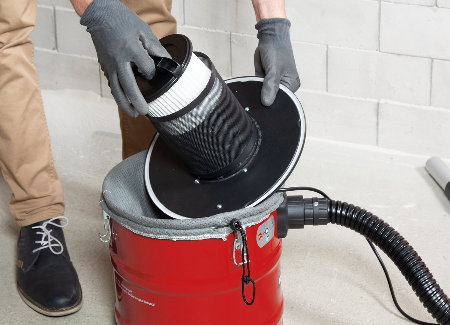 Einhell PT-Z-80 Pleated filter AV