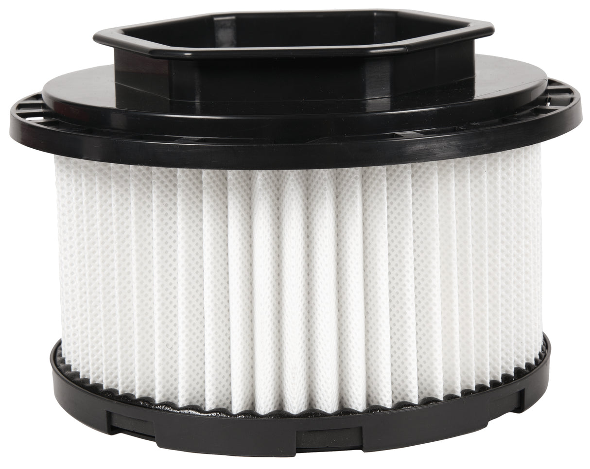 Filtru plisat original Einhell pentru aspiratorul de cenusa (accesoriu pentru aspiratorul de cenusa, potrivit pentru Einhell TC-AV 1718 D si TC-AV 1720 DW, filtreaza praful fin si praful de cenusa)