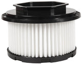Filtru plisat original Einhell pentru aspiratorul de cenusa (accesoriu pentru aspiratorul de cenusa, potrivit pentru Einhell TC-AV 1718 D si TC-AV 1720 DW, filtreaza praful fin si praful de cenusa)